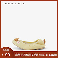 CHARLES&KEITH童鞋CK9-71700082可爱小鸭子儿童舒适单鞋
