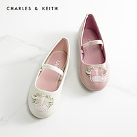 CHARLES&KEITH2021春新品CK9-70900018卡通平底鞋