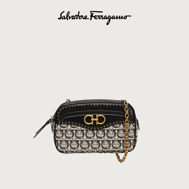 Salvatore Ferragamo/菲拉格慕 女士GANCINI相机包 720142