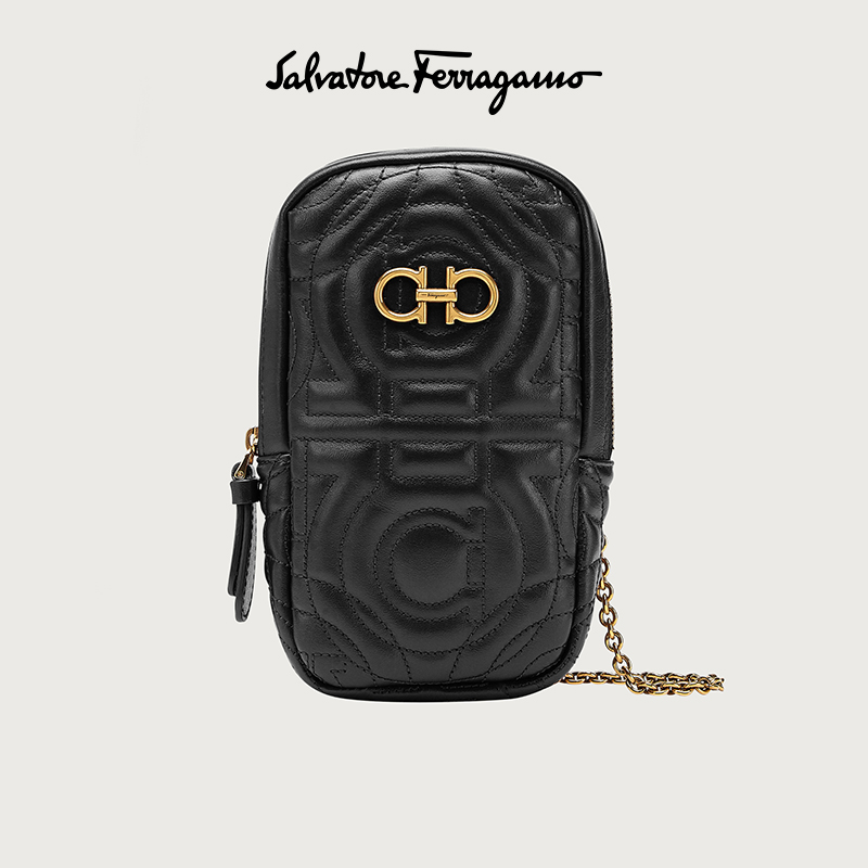 Salvatore Ferragamo/菲拉格慕 女士GANCINI迷你包 734756
