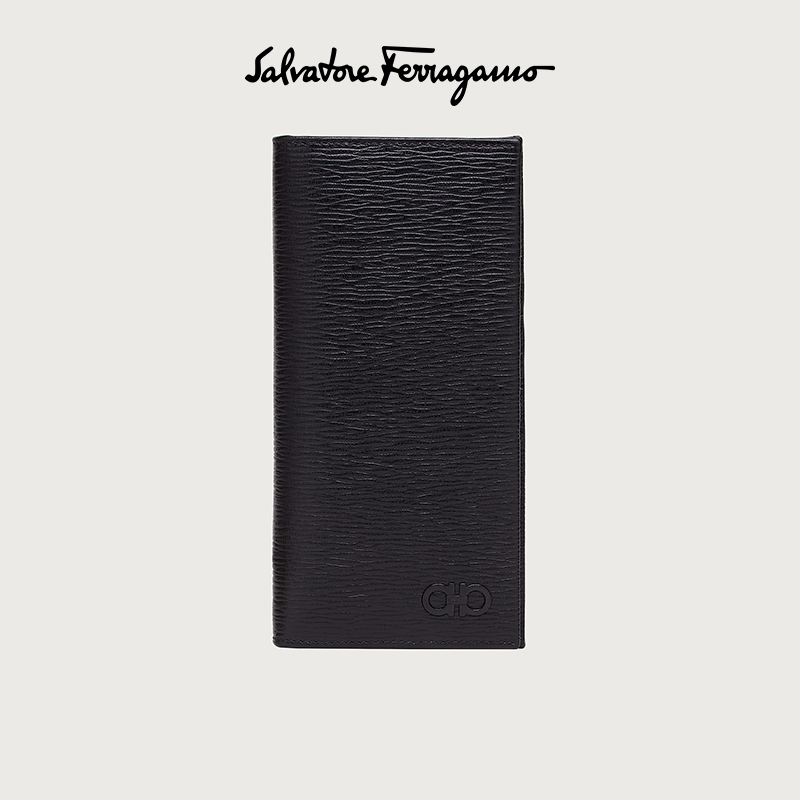 Salvatore Ferragamo/菲拉格慕 男士GANCINI长款钱包 733359