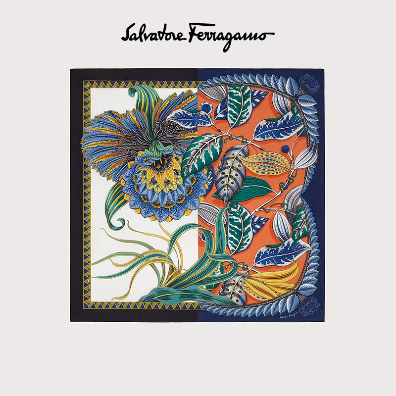 Salvatore Ferragamo/菲拉格慕 女士丝巾 739871