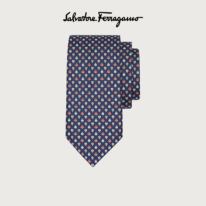 Salvatore Ferragamo/菲拉格慕 男士领带 740209