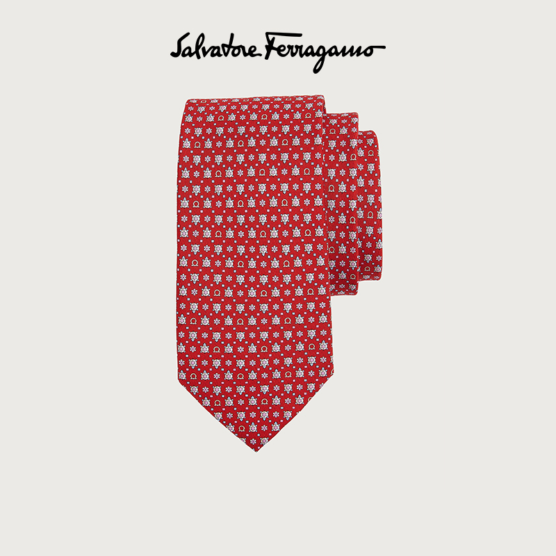 Salvatore Ferragamo/菲拉格慕 男士领带 742836