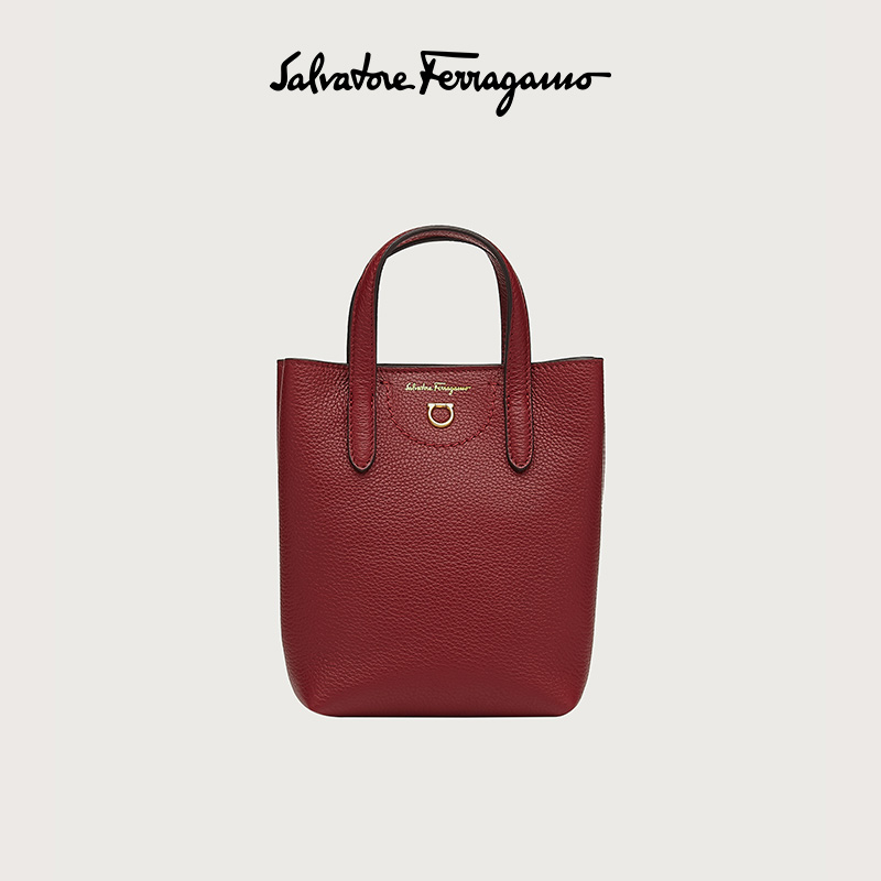 Salvatore Ferragamo/菲拉格慕 女士GANCINI迷你包 742150
