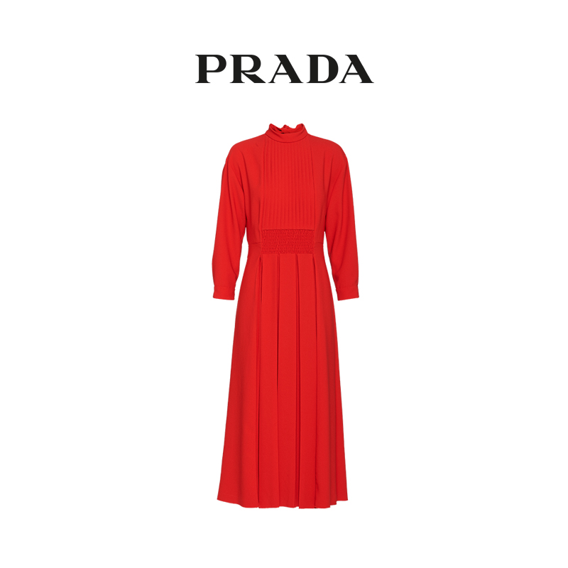 Prada/普拉达Sablé 连衣裙