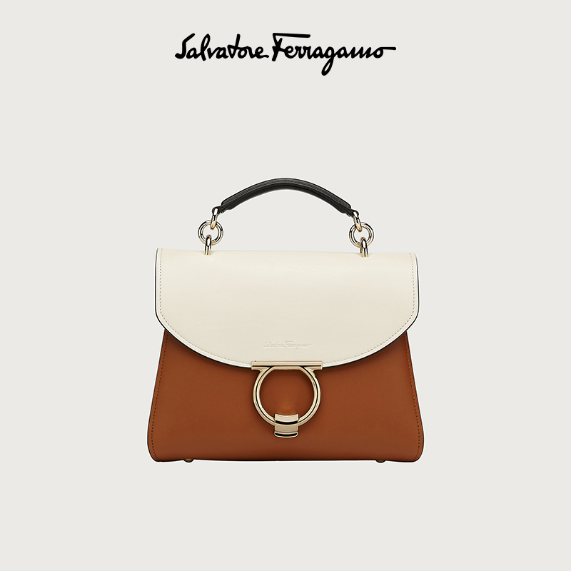 Salvatore Ferragamo/菲拉格慕 女士GANCINI手提袋 743576