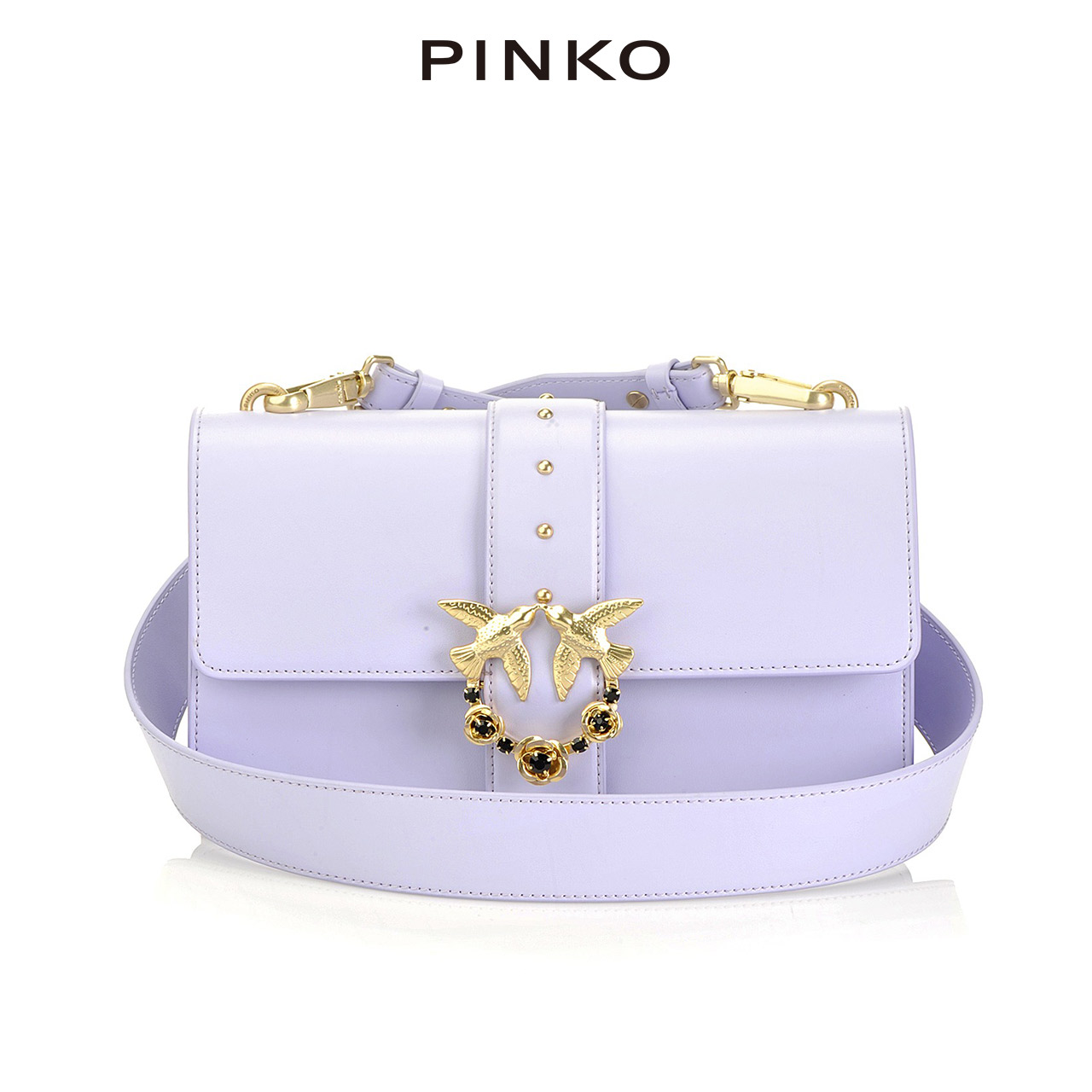 PINKO珠宝搭扣飞鸟包燕子包1P21DCY5EU