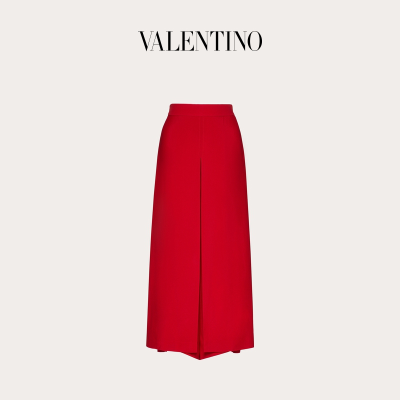 Valentino/华伦天奴女士新品 红色 Cady Evolution 裙裤