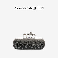 ALEXANDER MCQUEEN/亚历山大麦昆女包 骷髅手拿包