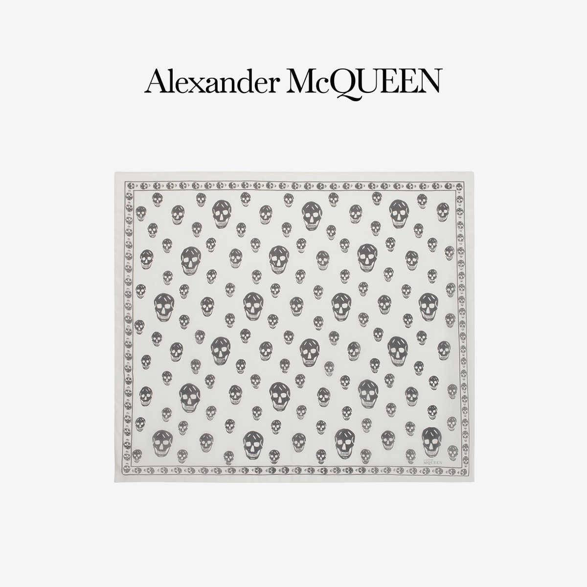 ALEXANDER MCQUEEN/亚历山大麦昆 女士围巾