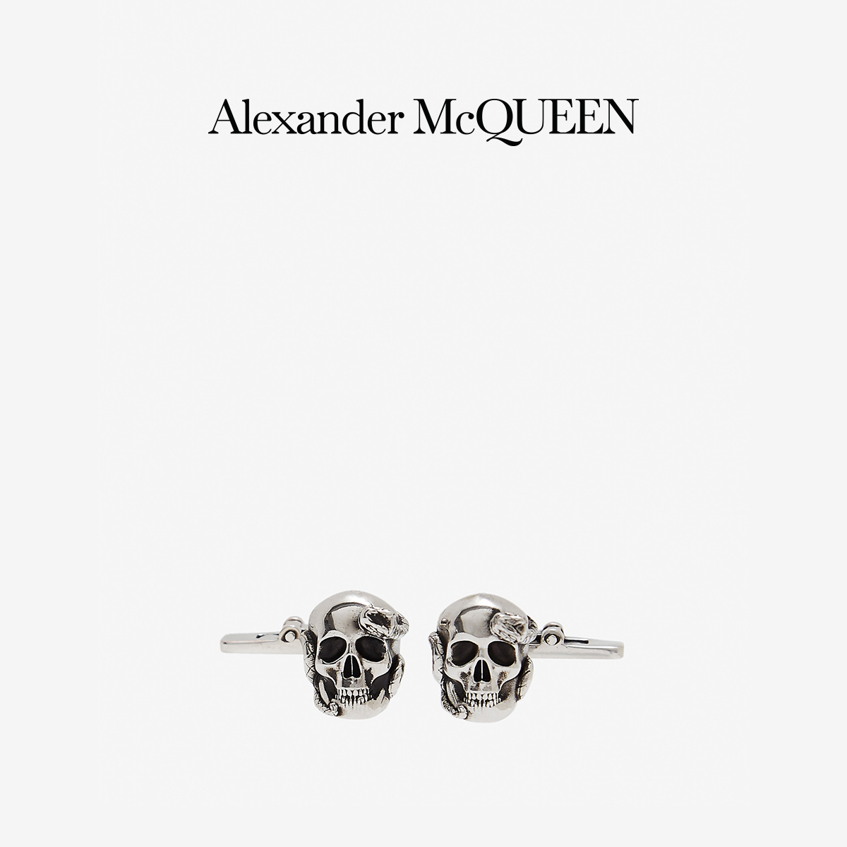 ALEXANDER MCQUEEN/亚历山大麦昆 男士Skull 袖扣