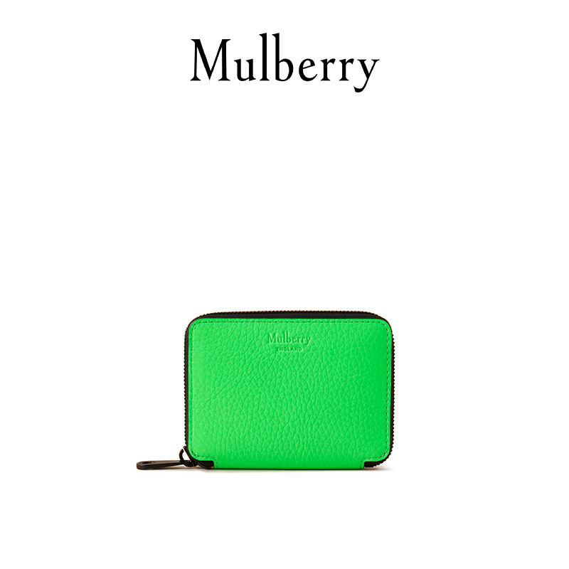 Mulberry/玛珀利2021春夏新款拉链钱包卡包零钱包RL6361