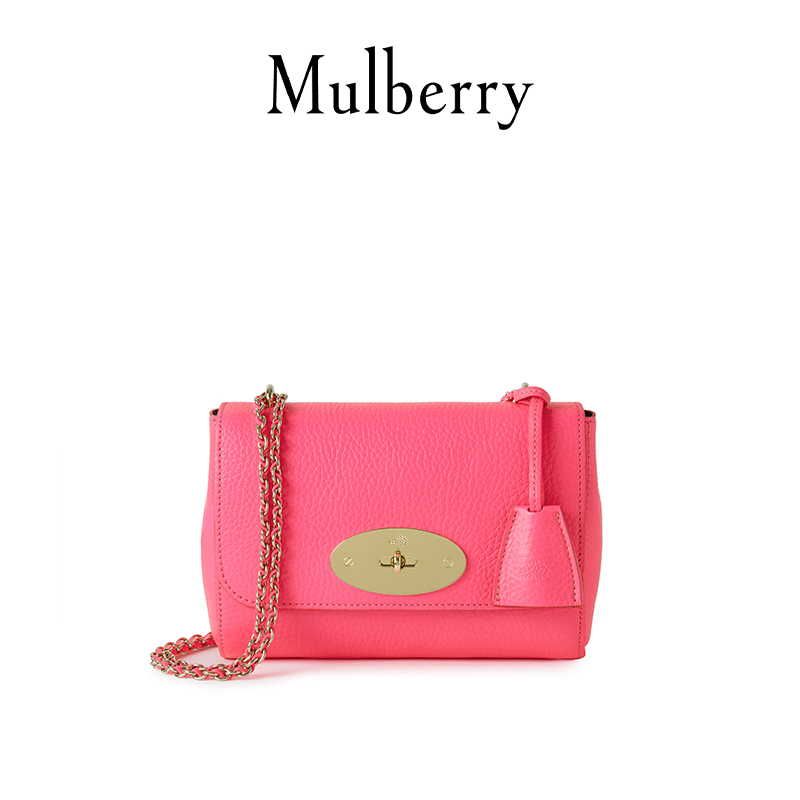 Mulberry/玛珀利新款情人节天猫独家女包Lily 单肩包斜挎包HH7027