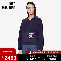 Love Moschino/莫斯奇诺 20秋冬 女士Buns Of Steel运动衫