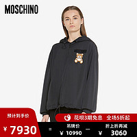 MOSCHINO/莫斯奇诺 20秋冬 女士泰迪熊卫衣外套