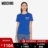 MOSCHINO/莫斯奇诺 20秋冬 女士徽标T恤
