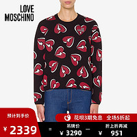 Love Moschino/莫斯奇诺 20秋冬 女士Thunder Hearts 套头衫