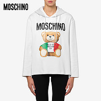 MOSCHINO/莫斯奇诺 21春夏 女士 ITALIAN泰迪熊连帽卫衣