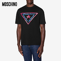 MOSCHINO/莫斯奇诺21春夏 男士 Hyper Space平纹针织T恤