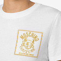 MOSCHINO/莫斯奇诺 21春夏女士 中国牛年胶囊系列 常款T恤