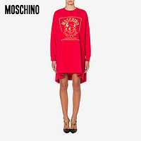 MOSCHINO/莫斯奇诺 21春夏 女士 中国牛年胶囊系列 连衣裙