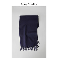 Acne Studios Canada 纯色羊毛流苏围巾百搭披肩保暖 273124-885