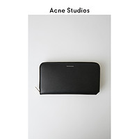 Acne StudiosFluorite S 中性黑色牛皮革长款钱包 1TE174-900