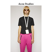 Acne Studios2020新款黑色简约纯棉修身短袖T恤上衣 BL0177-900