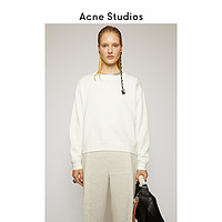 Acne Studios2020年新款白色经典纯棉卫衣纯色运动衫 AI0047-183