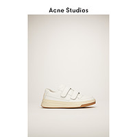 Acne StudiosSteffey2020新款魔术贴小白鞋运动休闲鞋AD0256-100