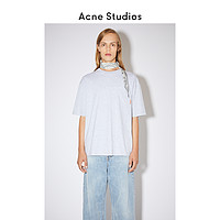 Acne Studios2020新款夏季男士灰色贴袋棉质休闲T恤 BL0214-92H