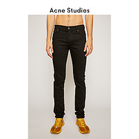 Acne StudiosNorth Stay Black  中腰紧身牛仔裤 B00152-AJB