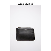 Acne Studios 2020秋冬新款黑色小巧拉链钱包零钱包 CG0104-900