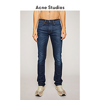 Acne StudiosMax Dark Blue  低腰修身牛仔裤 B00145-838