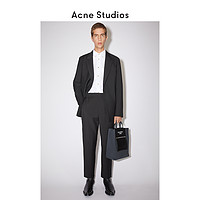 Acne Studios 2020秋冬新款男士黑色直筒九分裤休闲裤 BK0312-900