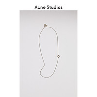 Acne Studios2020新款银色个性简约吊坠项链配饰 C50155-AAE