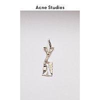 Acne Studios2020新款不对称银色个性 Y字母耳环耳饰 C50168-AAE