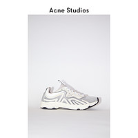 Acne Studios N3W 2020秋冬新款白色平底休闲运动鞋女 AD0354-BWN