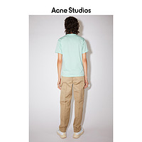 Acne Studios 2021早春新款Face纯棉圆领短袖T恤上衣 25E173-ABG