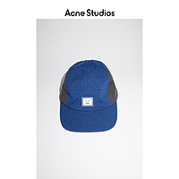 Acne Studios 2021早春新款FACE时尚撞色笑脸棒球帽潮 C40129-AAJ