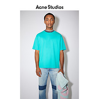 Acne Studios 2021早春新款潮流徽标绲边圆领短袖T恤 BL0221-BN1