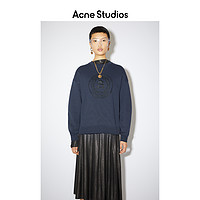 Acne Studios 2021早春新款宽松纯棉刺绣休闲长袖卫衣 AI0081-BG3