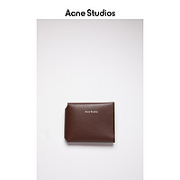 Acne Studios 2021早春新款牛皮三折钱夹短款小钱包 CG0097-ADM