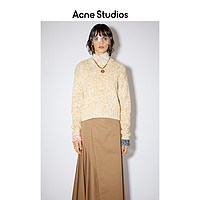 Acne Studios2021春季新款慵懒百搭松软针织衫毛衣女 A60252-CME