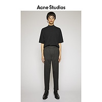 Acne Studios 新款百搭直筒羊毛休闲九分裤西装裤男 BK0238-AFK