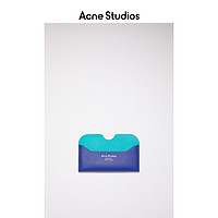 Acne Studios 2021春夏新款时尚蓝色迷你软牛皮卡包 CG0155-BHN
