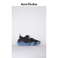 Acne Studios 2021春季新款魔术贴黑色运动鞋老爹鞋潮 AD0348-AHJ