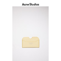 Acne Studios 2021春夏新款迷你小巧纯色软皮革卡包 CG0107-ABV