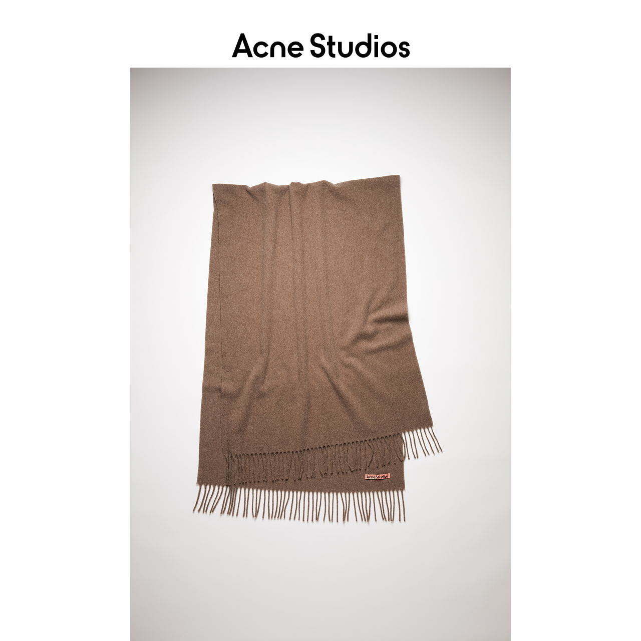 Acne Studios 2021春夏新款时尚混色纯羊毛加大围巾 CA0102-CN7